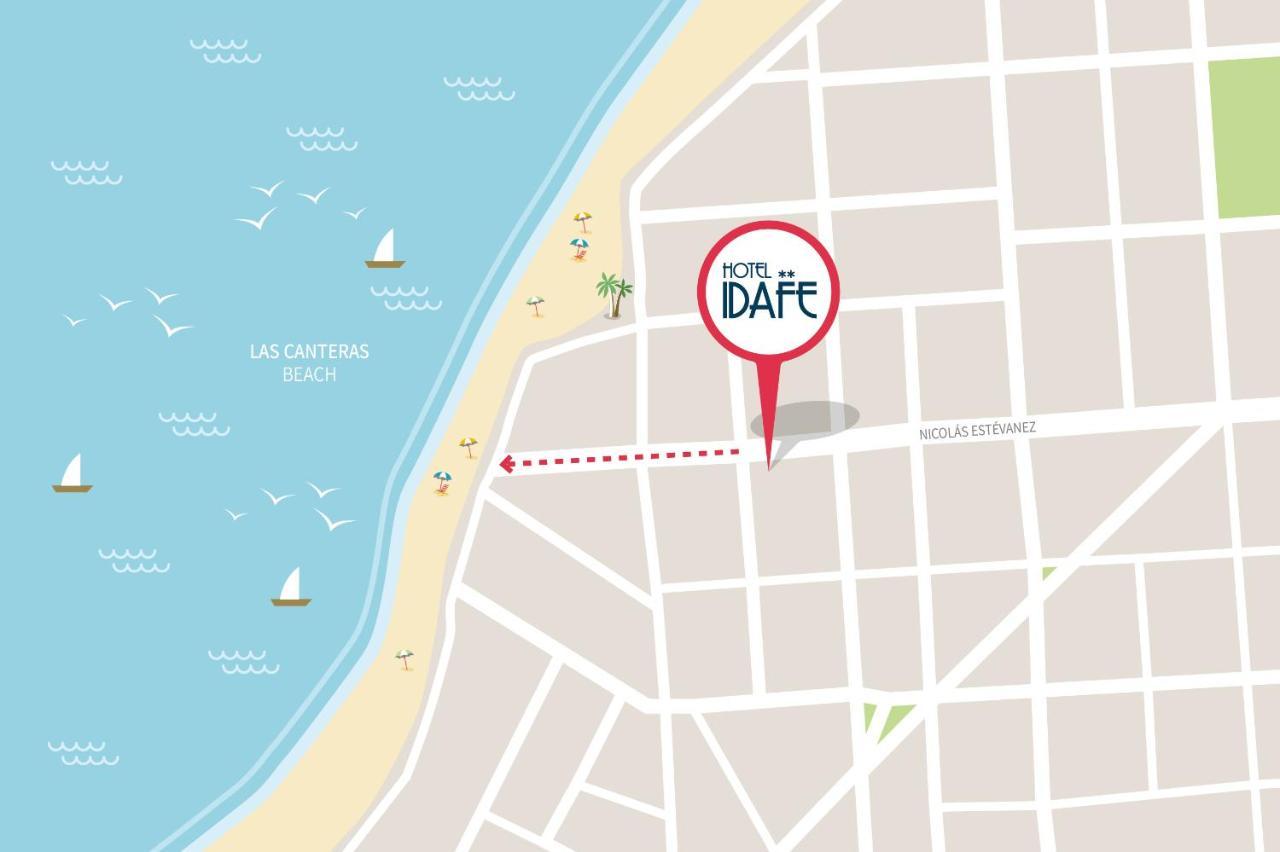 Aparthotel Idafe Las Palmas de Gran Canaria Kültér fotó