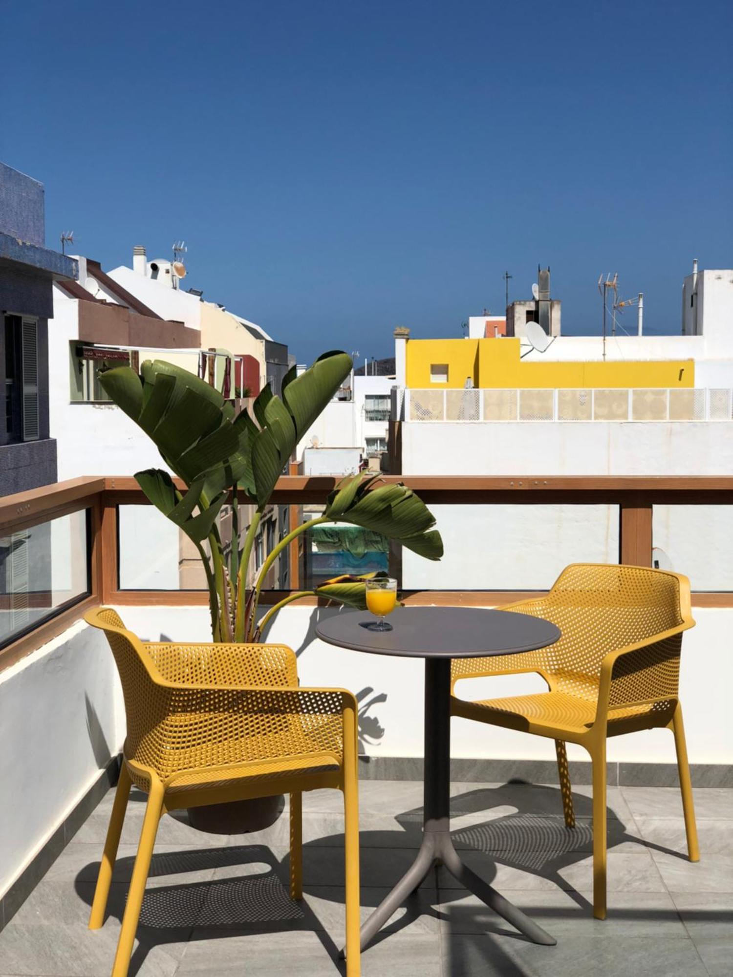 Aparthotel Idafe Las Palmas de Gran Canaria Kültér fotó